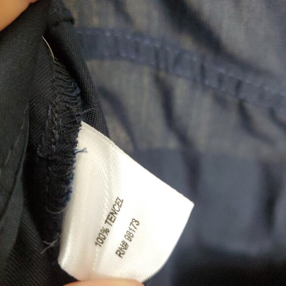 W By Worth Washed Tencel Campbell Pant Women's Size 4 - Picture 10 of 11